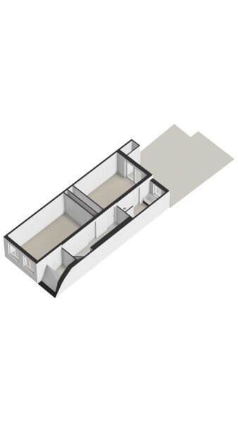 Floor Plan 6 - Van Eeghenlaan 4 O