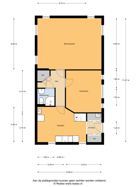 Floor Plan 4 - Flierdijk 6